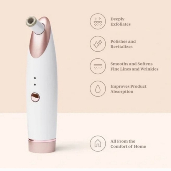 BNIB TROPHY SKIN MINI MD PORTABLE HOME MICRODERMABRASION SYSTEM - Picture 2 of 10